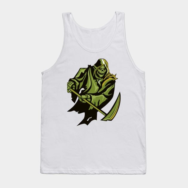 the mowing machine Tank Top by teeklamoten